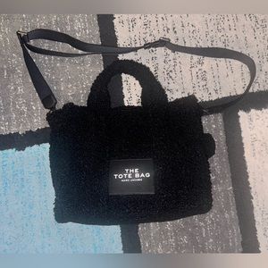 Marc Jacobs Black Tote Bag